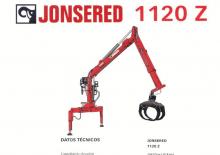 Lesnické jeřáby Jonsered J 1120 Z