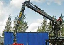 Lesnické jeřáby Jonsered J 900 R