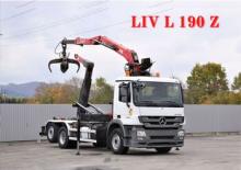 Lesnické jeřáby LIV L 190 Z 78