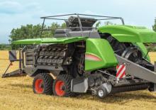 Lisy na hranolové balíky + Lisy na obří balíky Fendt 12130