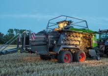 Lisy na hranolové balíky + Lisy na obří balíky Fendt 12130