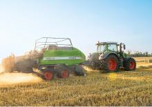 Lisy na hranolové balíky + Lisy na obří balíky Fendt 12130