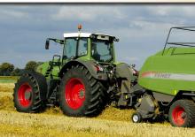 Lisy na hranolové balíky + Lisy na obří balíky Fendt 12130 NE