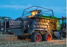 Lisy na hranolové balíky + Lisy na obří balíky Fendt 1270 TP