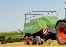 Lisy na hranolové balíky + Lisy na obří balíky Fendt 1270 NE