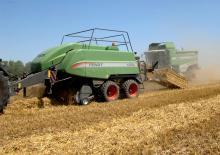Lisy na hranolové balíky + Lisy na obří balíky Fendt 1270 NT