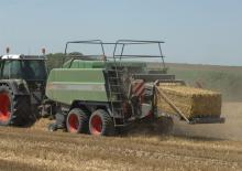 Lisy na hranolové balíky + Lisy na obří balíky Fendt 1270 NT