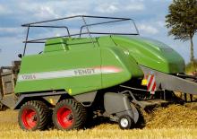 Lisy na hranolové balíky + Lisy na obří balíky Fendt 1270 SE