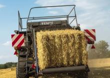 Lisy na hranolové balíky + Lisy na obří balíky Fendt 1270 SP Gen3