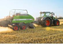 Lisy na hranolové balíky + Lisy na obří balíky Fendt 1290 TP