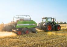 Lisy na hranolové balíky + Lisy na obří balíky Fendt 1290 TC