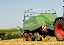 Lisy na hranolové balíky + Lisy na obří balíky Fendt 1290 NE