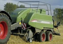 Lisy na hranolové balíky + Lisy na obří balíky Fendt 1290 NX
