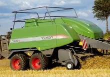 Lisy na hranolové balíky + Lisy na obří balíky Fendt 1290 SE