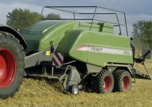 Lisy na hranolové balíky + Lisy na obří balíky Fendt 1290 ST