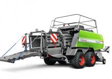 Lisy na hranolové balíky + Lisy na obří balíky Fendt 1290 XD TC