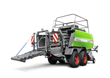 Lisy na hranolové balíky + Lisy na obří balíky Fendt 1290 XD TP