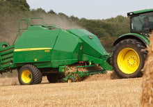 Lisy na hranolové balíky + Lisy na obří balíky John Deere 1424