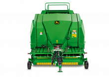 Lisy na hranolové balíky + Lisy na obří balíky John Deere 1424