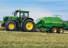 Lisy na hranolové balíky + Lisy na obří balíky John Deere 1433