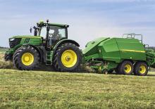 Lisy na hranolové balíky + Lisy na obří balíky John Deere 1434