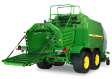 Lisy na hranolové balíky + Lisy na obří balíky John Deere 1434 C