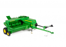 Lisy na hranolové balíky + Lisy na obří balíky John Deere 328