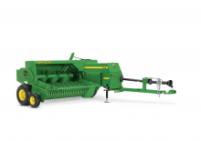 Lisy na hranolové balíky + Lisy na obří balíky John Deere 348