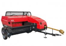 Lisy na hranolové balíky + Lisy na obří balíky McCormick 3690s