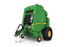 Lisy na hranolové balíky + Lisy na obří balíky John Deere 459