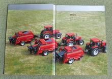 Lisy na hranolové balíky + Lisy na obří balíky Case IH 540