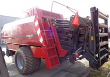 Lisy na hranolové balíky + Lisy na obří balíky Case IH 550 IST
