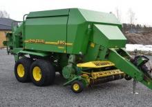 Lisy na hranolové balíky + Lisy na obří balíky John Deere 680