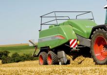 Lisy na hranolové balíky + Lisy na obří balíky Fendt 870 NE