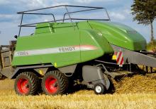 Lisy na hranolové balíky + Lisy na obří balíky Fendt 870 NT