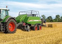 Lisy na hranolové balíky + Lisy na obří balíky Fendt 990 TP