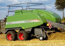 Lisy na hranolové balíky + Lisy na obří balíky Fendt 990 NE