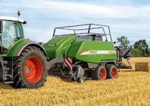 Lisy na hranolové balíky + Lisy na obří balíky Fendt 990 S