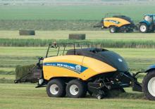 Lisy na hranolové balíky + Lisy na obří balíky New Holland BB 1270 R