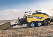 Lisy na hranolové balíky + Lisy na obří balíky New Holland BB 1270 S