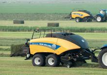 Lisy na hranolové balíky + Lisy na obří balíky New Holland BB 1270 S