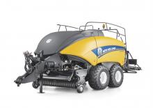Lisy na hranolové balíky + Lisy na obří balíky New Holland BB 1290 RC Plus