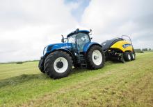 Lisy na hranolové balíky + Lisy na obří balíky New Holland BB 1290 S