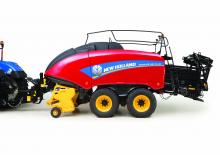 Lisy na hranolové balíky + Lisy na obří balíky New Holland BB 330 Plus CropCutter Packer Cutter