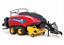 Lisy na hranolové balíky + Lisy na obří balíky New Holland BB 340 High Density