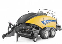 Lisy na hranolové balíky + Lisy na obří balíky New Holland BB 870 PC Plus