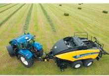 Lisy na hranolové balíky + Lisy na obří balíky New Holland BB 870 RC