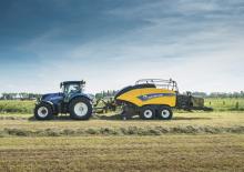 Lisy na hranolové balíky + Lisy na obří balíky New Holland BB 890 Plus