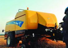Lisy na hranolové balíky + Lisy na obří balíky New Holland BB 9050 R