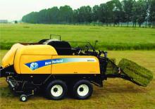 Lisy na hranolové balíky + Lisy na obří balíky New Holland BB 9070 R
